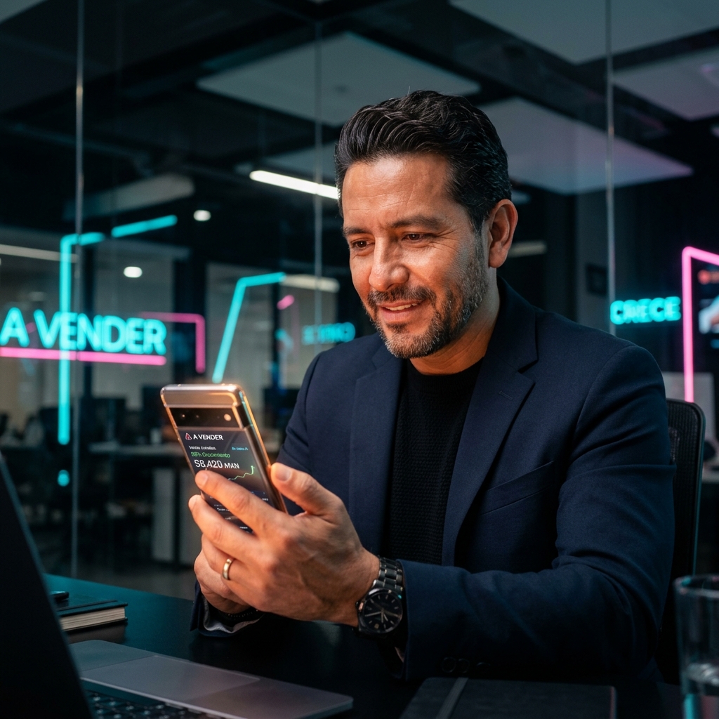 Emprendedor exitoso en Ecuador